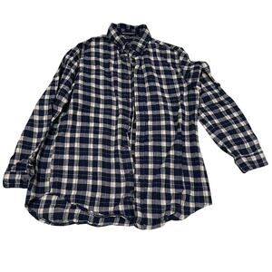 Brandy Melville Flannel Top S